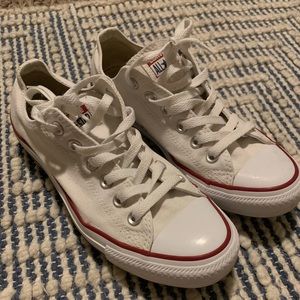 White Converse
